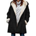 DAMEN FLEECEJACKE MIT INTEGRIERTER KAPUZE – WARM UND KOMFORTABEL